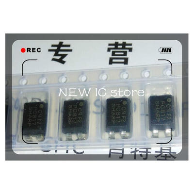 

500pcs/lot Free shipping(500 pieces/lot) New and original PC817 PC817C SOP-4