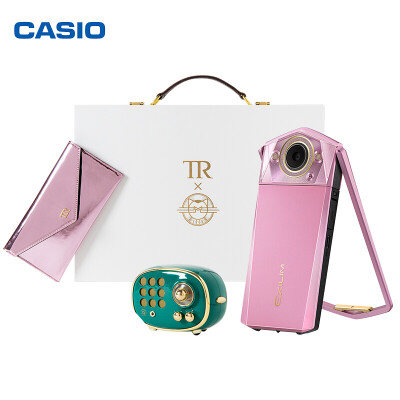 

CASIO EX-TR750 Pleasant color · Christmas heart limited edition gift box (3.5-inch screen, angel's eyes) beauty artifact Luo pow