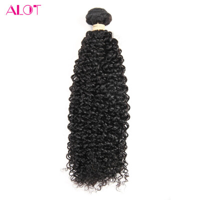 

Alot Peruvian Hair High Quality 7a Grade Human Hair Kinky Curly Weave 1 pc No Shedding No Tangle