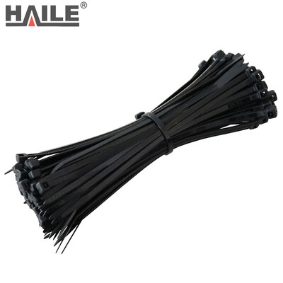 

HAILE Haile ZD-40H-100 Professional Nylon Cable Ties Multifunctional Bandage 76400mm About 100 Black