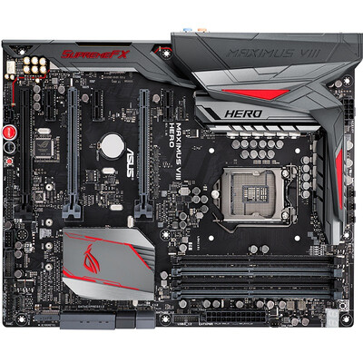 

Страна игрока (ROG) Материнская плата MAXIMUS VIII HERO (Intel Z170 / LGA 1151)