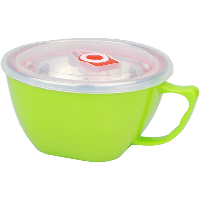 

Jingdong Supermarket Baige BAYCO stainless steel foam cup double-layer insulation multi-function with a bowl green BX4860