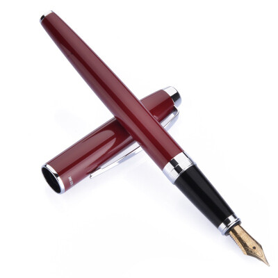 

Hero (HERO) 957 sharp iridium gold pen Rafi red Ming parts