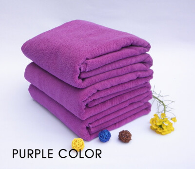 

80 * 180CM Microfiber White Towel Beauty Salon Barber Shop or Hotel Cotton Towel Household Bath Towel Towel, Beach Towel