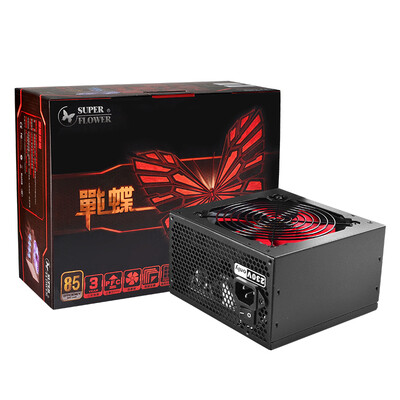 

Женхуа (SUPER FLOWER) Номинальная мощность 300 300W войны Бабочка (12см бесшумный вентилятор / поддержка задней линии)
