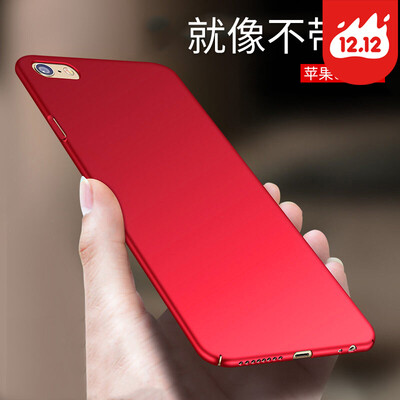 

Анды Dover (STRYFER) 6s Apple, телефон оболочка защитных рукавов iPhone6s все включена популярная марка матовой твердой оболочки защитный чехол - красный