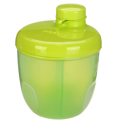

Pigeon Pigeon portable dual-use milk powder box fresh green CA10