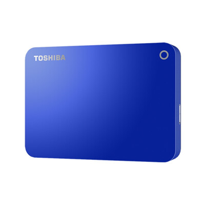 

TOSHIBA 3TB USB30 Mobile Hard Drive CANVIOTM ADVANCE V9 Series 25 Inch Mystery Blue Fashion Colorful Encryption Security