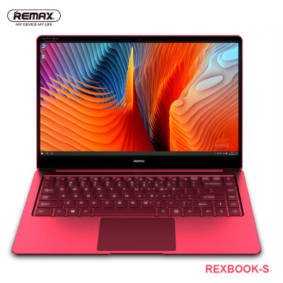 

REMAX Rexbook-S 14-inch thin&light laptop Core-M3 8G 256G SSD W10 Diamond Red