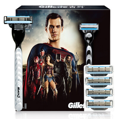 

Gillette Shaving Razor Set for Men (razor handle *1, blade *5)