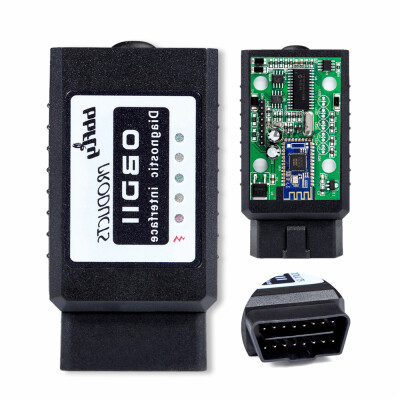 

bbfly-BB77101 ELM327 Bluetooth V1.5 CAN Scan Tool Android OBD2 OBD Reader / Scanner
