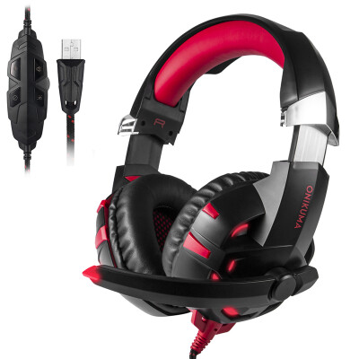 

Война крыло K2 7.1 Gaming Headset гарнитура гарнитура гарнитура компьютер гарнитура игровая гарнитура LOL Battle Royale 3D стерео красного цыпленок сравните оружие