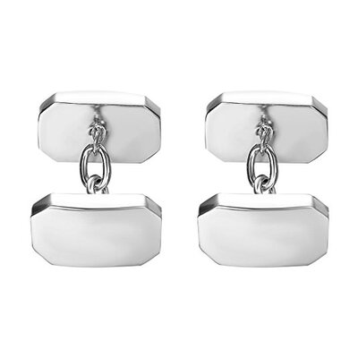 

Yoursfs Square Chain Cufflinks White для мужчин