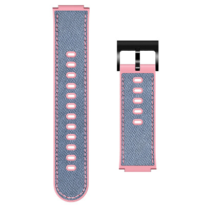 

Small genius XTC phone watch strap Z3 Coral pink denim models for Z2 with chromatic aberration please prevail in kind with a screwdriver to replace the strap