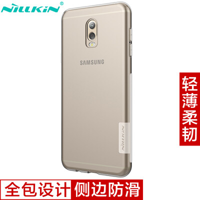 

Нил Gold (NILLKIN) Samsung C8 / J7 + / C7100 TPU прозрачный мягкий чехол / защитная крышка / мобильный телефон устанавливает белый