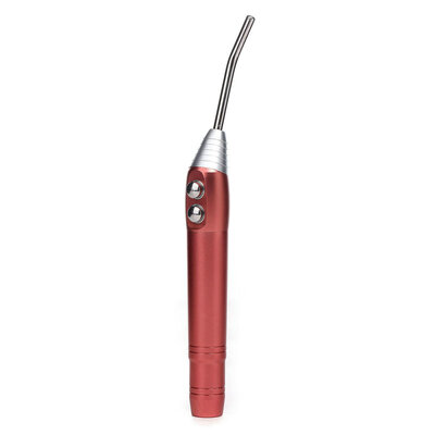 

Red Color New Style Dental Air Water Spray Triple 3 Way Syringe Handpiece + 2 Nozzles Tips Tubes