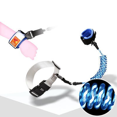 

YA Childrens anti-lost with traction rope anti-lost rope childrens baby anti-missing bracelet bracelet dual-use F030BB-25 m