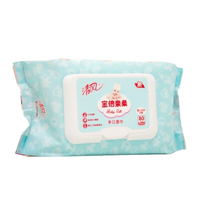 

Breeze (APP) wet wipes bimono soft hand mouth type 80 home equipment