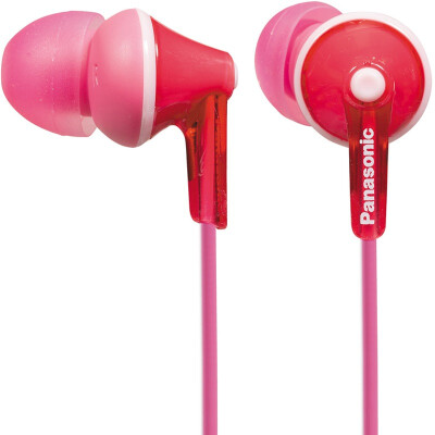 

Panasonic RP-HJE125GK-P In-Ear Headphones Pink