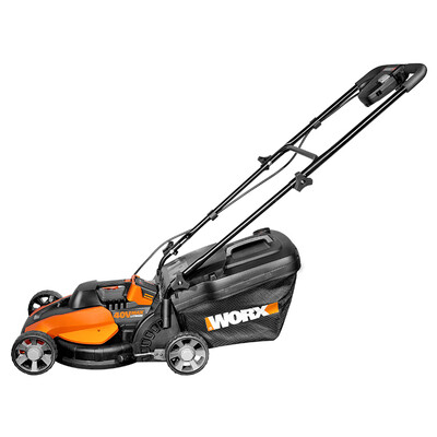 

WORX 40V lithium mower WG776E mute zero pollution DIY gardening leisure power tools