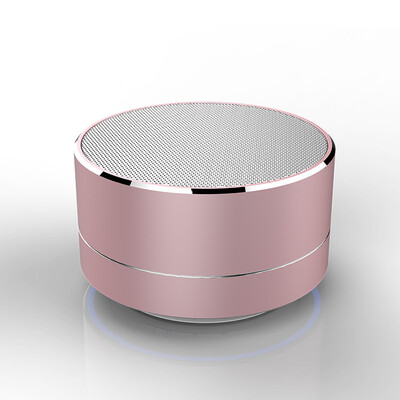 

Havit M8 Series Bluetooth Speaker Mini Wireless Stereo Портативный сабвуфер Кард-телефон Автомобильный динамик Телефон Universal Rose Gold