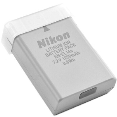 

Nikon EN-EL14A Original Battery for D5600D5500D5300D3400D3300