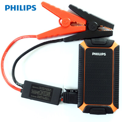 

PHILIPS PHILIPS автомобильный аварийный пусковой источник питания DLP8080 черный смарт-зарядное ночное освещение / аварийная сигнальная лампа для 3.0L (T) и ниже бензиновых автомобилей