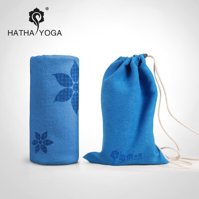 

Hatha thickening yoga towel sweat-absorbent non-slip yoga blanket suede towel fitness blanket camellia