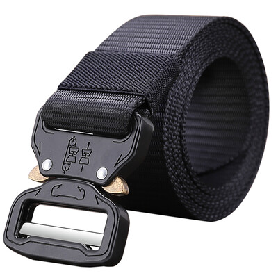 

Extreme JEVI outdoor tactical belt mens multi-purpose training belt military enthusiasts tactical equipment nylon inner belt JWYD-3216 black length 118 cm