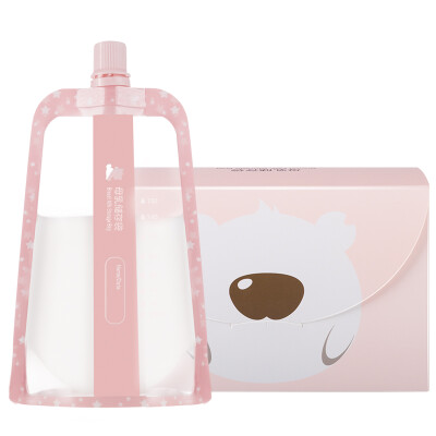 

Little white bear breast milk storage bag multi-function milk storage bag juice storage bag 150ML 30 piece 09778