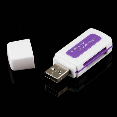 

protable USB 2.0 4 в 1 память многих кард - ридер для SD - карты, если t кв.м.