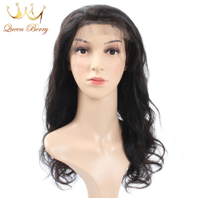 

New Arrive Good Quality Body Wave Lace Frontal Wig Pruvian Virgin Human Hair