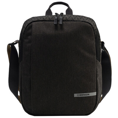 

Swiss army knife Wenger Messenger bag men&women fashion casual polyester shoulder bag carbon black VAB53017171035