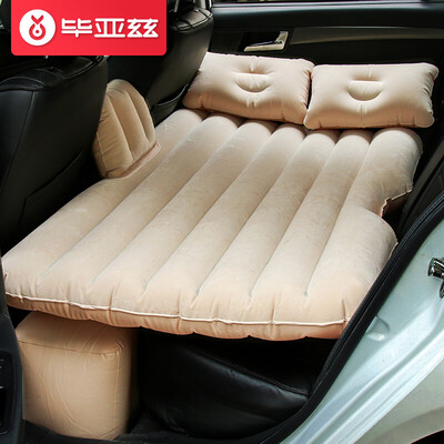 

Biaz car inflatable bed with detachable self-driving equipment BCQ01 car air bed self-driving travel bed car bed beige flocking fabric
