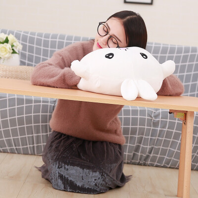 

Cute Plush Rabbit Cushion Pillow Toys Winter Hand Warm Soft Cotton Stuffed Sleeping Pillow Sofa Cushion Office Rest Plush Dolls