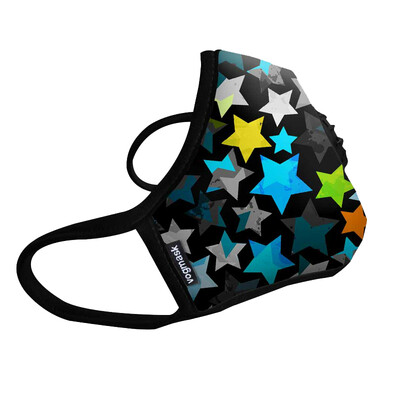 

Vogmask American fashion N99 grade anti-fog pm25 dustproof adult L masks Grunge reference weight 59-90kg131-200 pounds