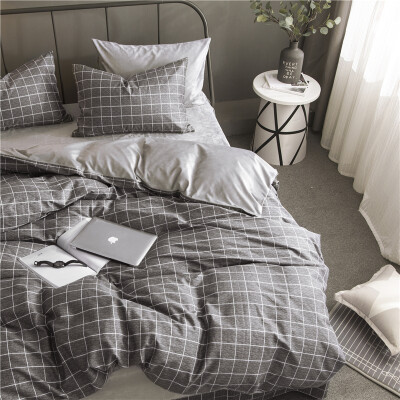 

Brata Four piece suit cashmere Thickening and keeping warm Bed sheet quilt Bedding article