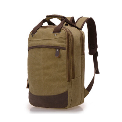 

casual canvas bag man bag computer backpack student leisure shoulder bags