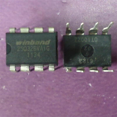 

10pcs/lot W25Q32BVAIG 25Q32BVAIG DIP-8 32M X 1 SPI BUS SERIAL EEPROM