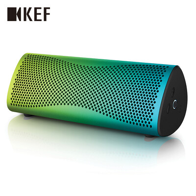 

KEF MUO Metal Metallic Limited Edition Wireless Bluetooth Portable Grader Speaker Luxurious Texture High Resolution Coaxial Common SoundSpeaker