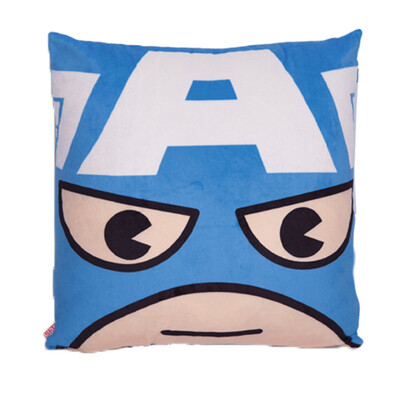 

Marvel cartoon pillow cushion air conditioning blanket dual-use quilt office nap pillow plush sofa car cushion seat back