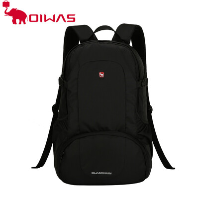 

OIWAS Laptop Backpack Business Travel Bag Shoulder Bag Multifunctional Solid Color For Men Women 25L