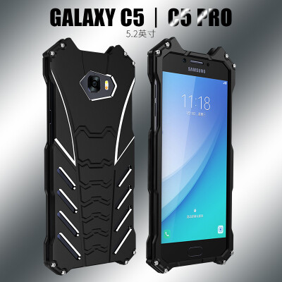 

Transformers Samsung Galaxy C5 C5 Pro Metal Protective Case Batman Shockproof