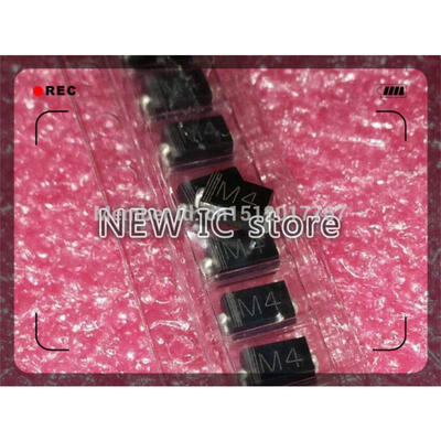 

Free shipping 1000PCS SMD rectifier diode 1N4004 IN4004 M4 SMA 1A/400V