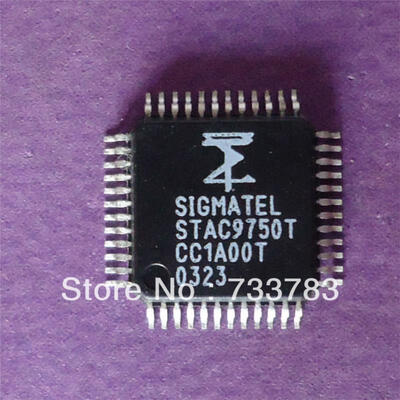 

5pcs/lot SIGMATEL STAC9750T Sound card chip HD Audio