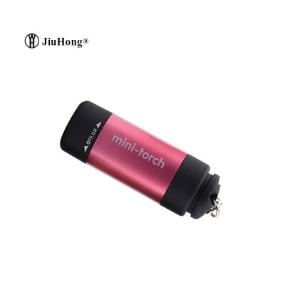 

New Mini USB Flashlight Torch Keychain Light Waterproof Torchlight Pocket Multicolor Powerful and rechargeable led torch