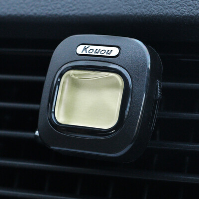 

Kouou car perfume air conditioning air outlet perfume clip car car essential oil aromatherapy ornaments ancient dragon black