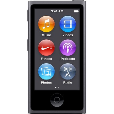 

Apple iPod nano Deep Space Grey MKN52CH / A