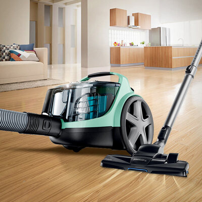 

Philips (Филипс) очиститель FC5833 / 81 Bagless питания мелкая бытовая (Мятный)