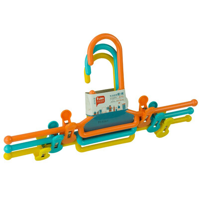 

Jingdong supermarket] friends with skirt pants rack (3 loaded) PW114